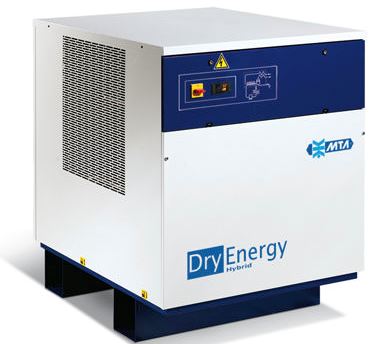 Dry Energy Hybrid Refrigeration Dryer