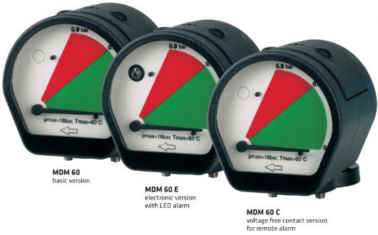 MDM60 Magnetic Differential Manometer