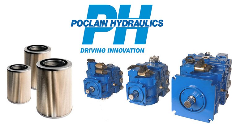 Poclain Hydraulics Replacement Filters 