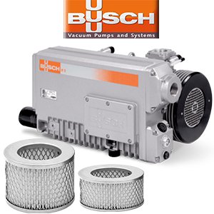 Busch Vacuum Pump Filters