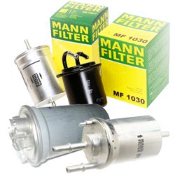 MANN Fuel Filters for Construction Machinery