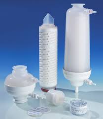 Capsule syringe filters