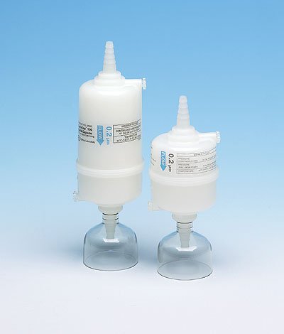 Sterilizing filter capsule