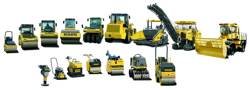 Filters for BOMAG Construction Equipment